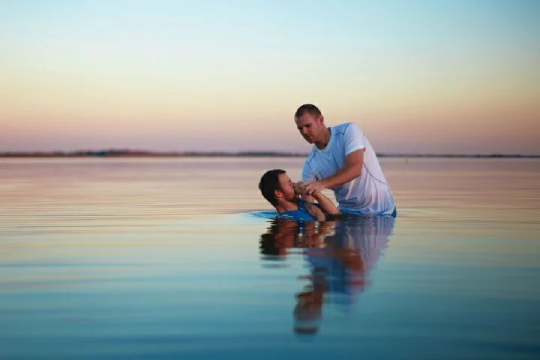 O que é o Batismo das águas?